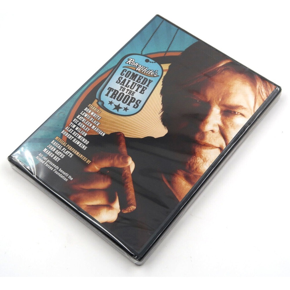 Ron White's Comedy Salute to the Troops (DVD, 2011)
